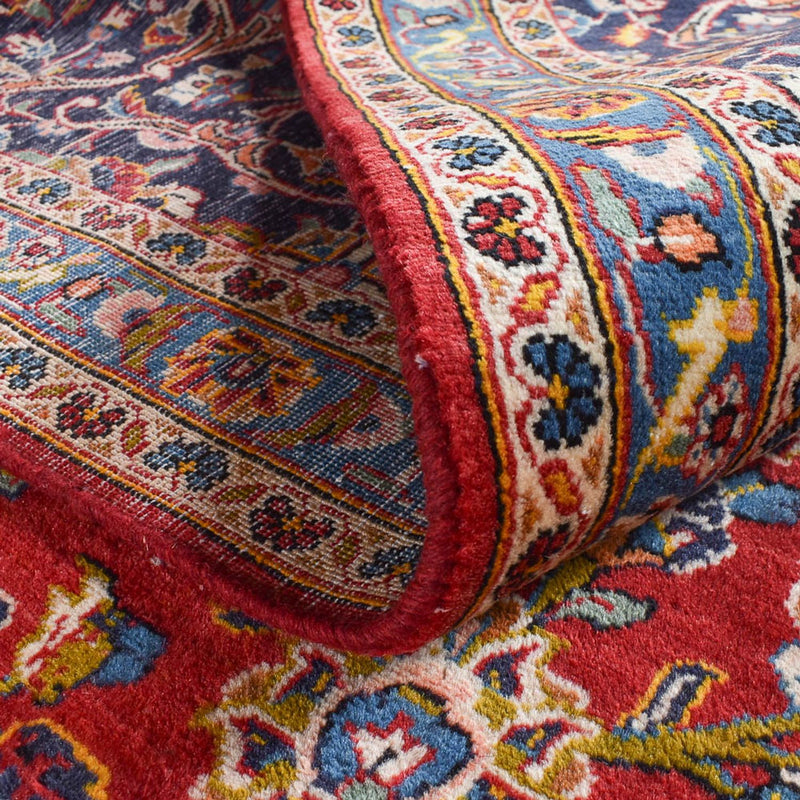 Dywan perski - Keshan - 536 x 292 cm - czerwony