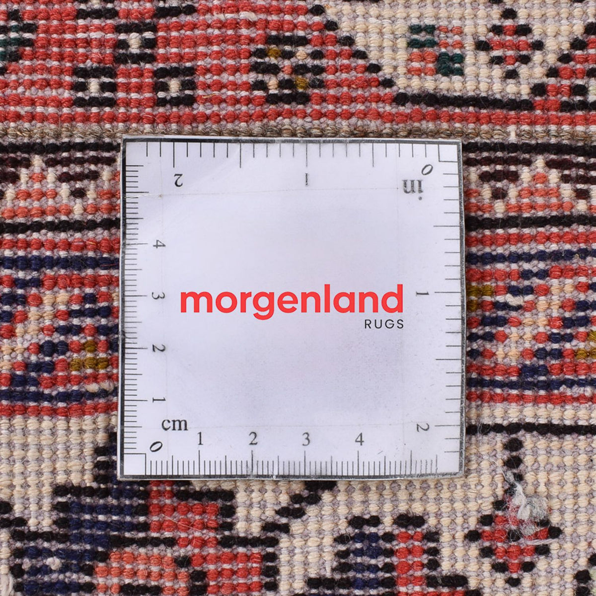 Dywan Gabbeh - Kashkuli perski - 254 x 170 cm - czerwony