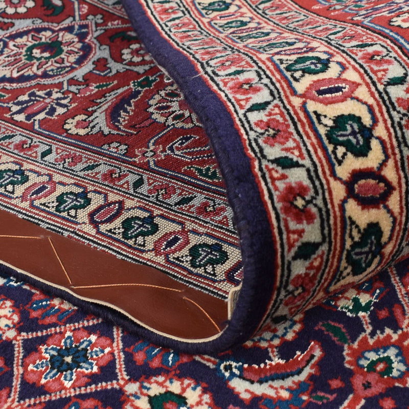 Dywan perski - Tabriz - Królewski - 294 x 198 cm - fioletowy