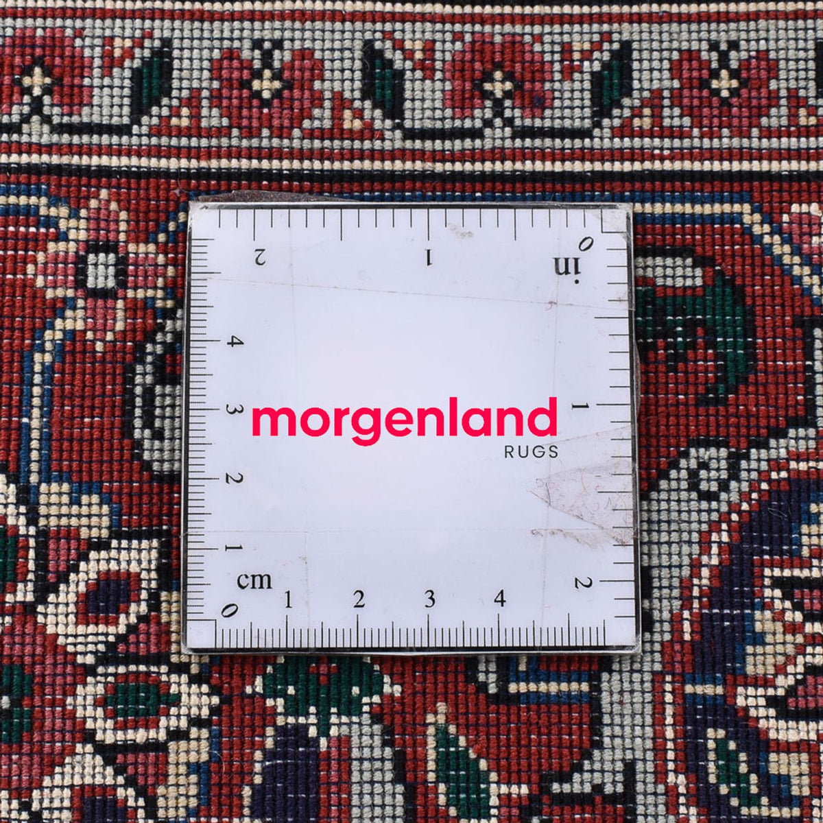 Dywan perski - Tabriz - Królewski - 294 x 198 cm - fioletowy