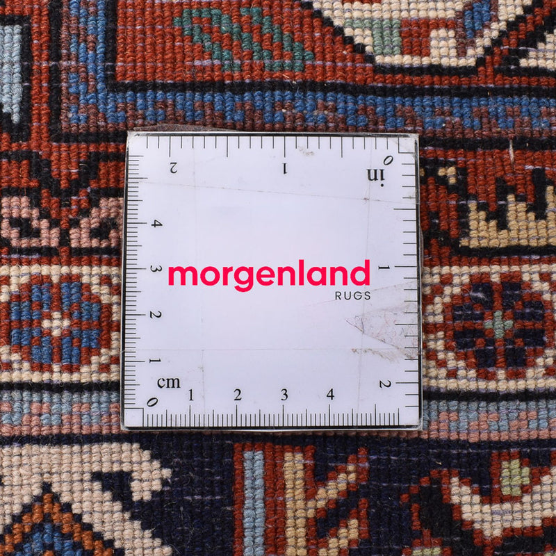 Dywan Gabbeh - Kashkuli perski - 295 x 201 cm - piaskowy