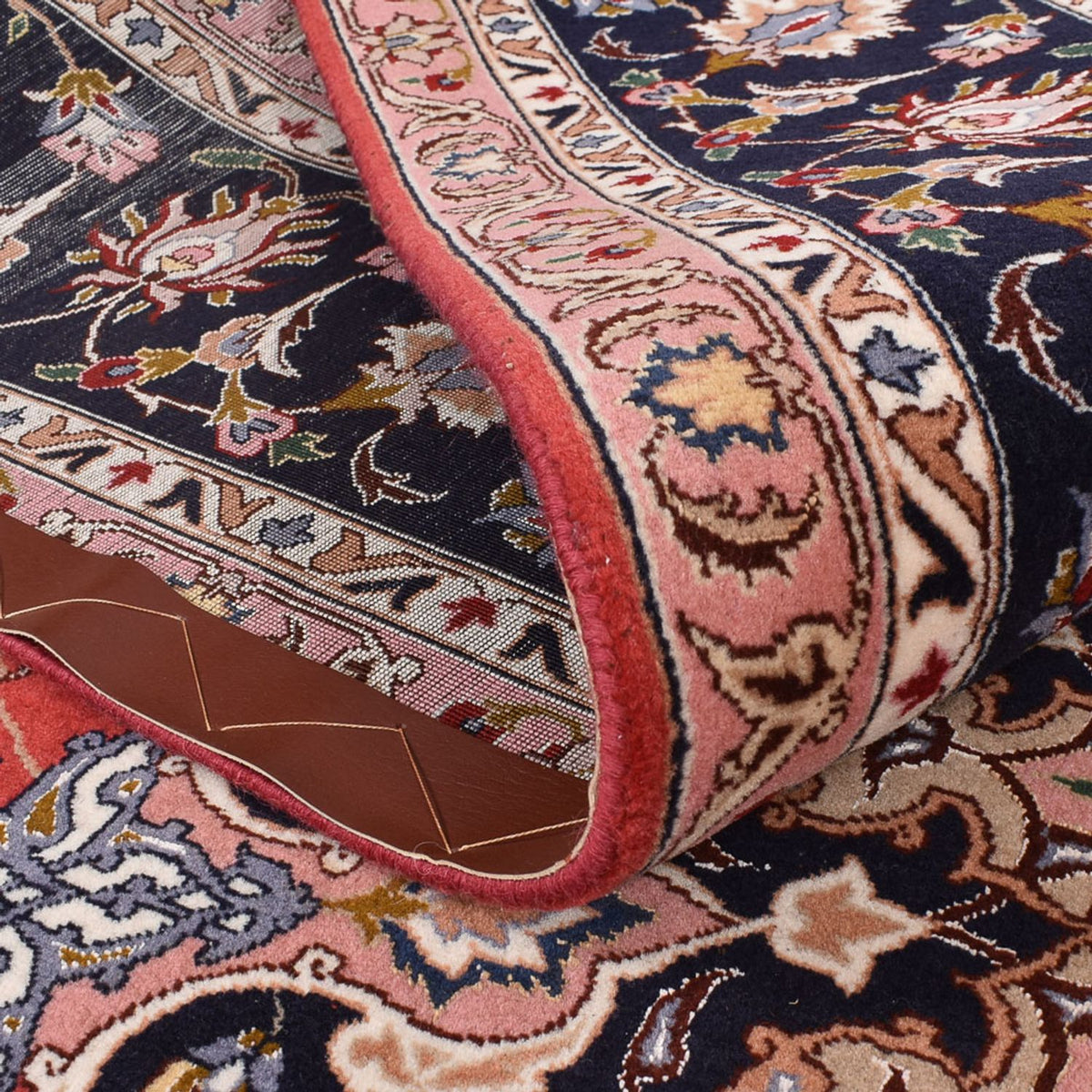 Dywan perski - Tabriz - Królewski - 313 x 203 cm - czerwony