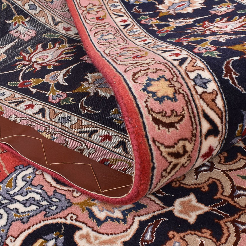 Dywan perski - Tabriz - Królewski - 313 x 203 cm - czerwony