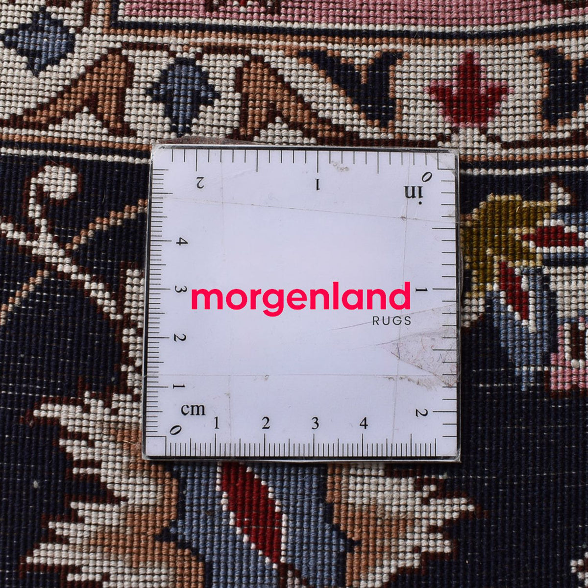 Dywan perski - Tabriz - Królewski - 313 x 203 cm - czerwony