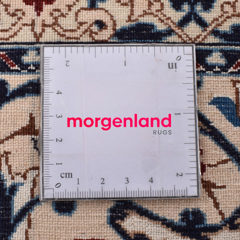 Dywan perski - Nain - Premium - 295 x 204 cm - kremowy