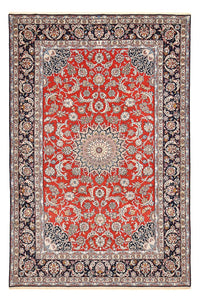 Dywan perski - Isfahan - Premium - 300 x 200 cm - czerwony
