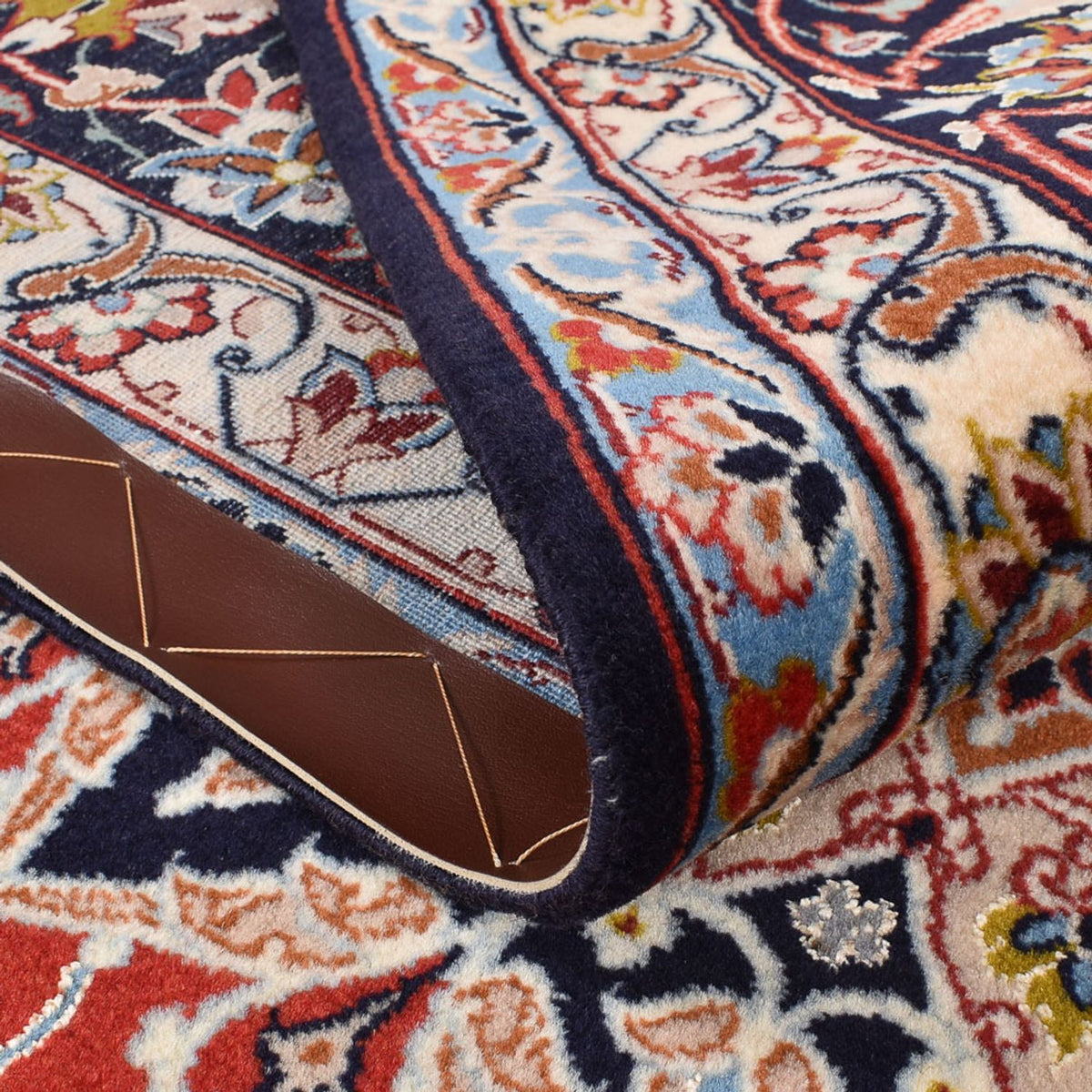 Dywan perski - Isfahan - Premium - 300 x 200 cm - czerwony