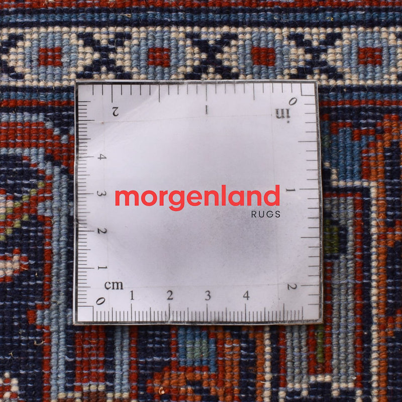 Perski dywan - Nomadyczny - 250 x 164 cm - czerwony