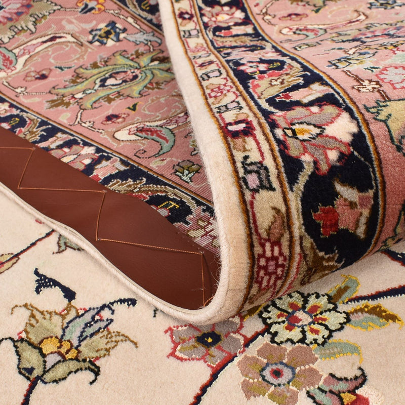 Dywan perski - Tabriz - Królewski - 294 x 204 cm - beżowy