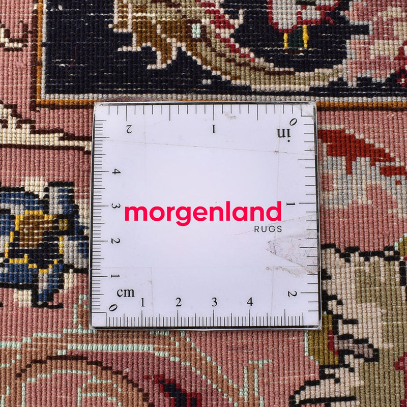 Dywan perski - Tabriz - Królewski - 294 x 204 cm - beżowy