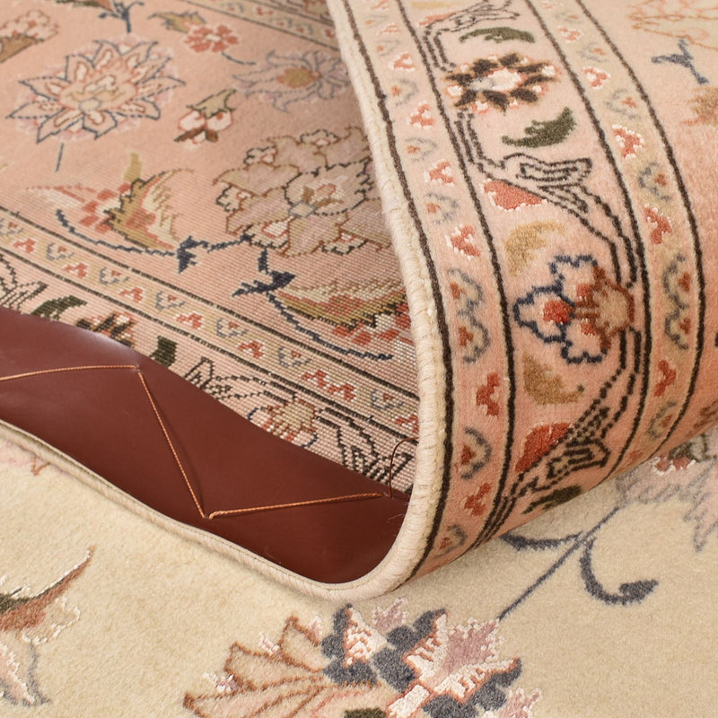 Dywan perski - Keshan - 305 x 203 cm - beżowy