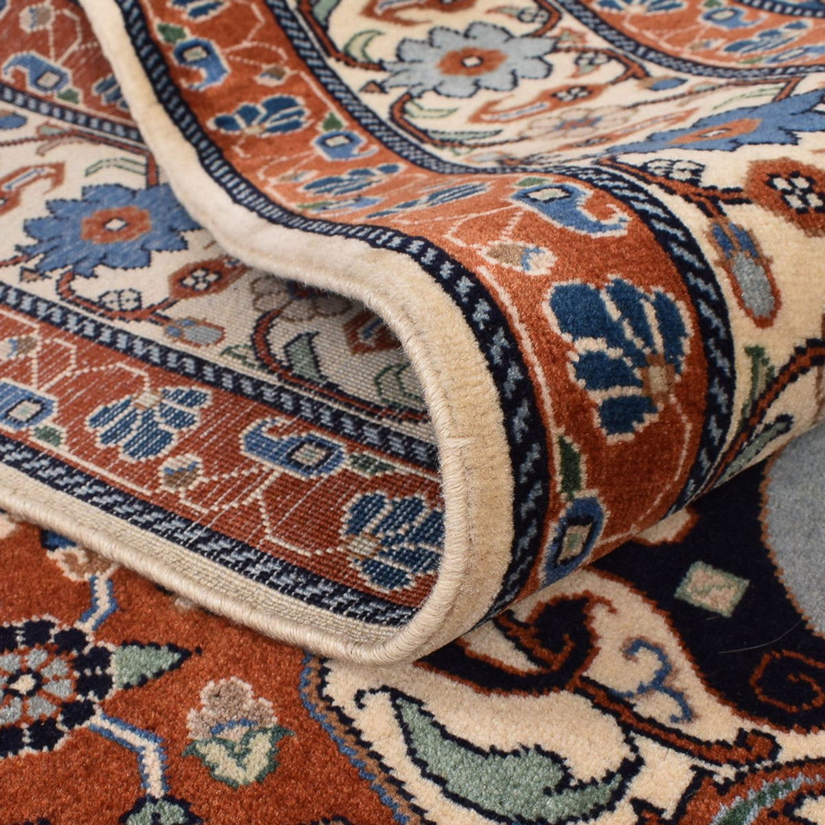 Dywan perski - Tabriz - 290 x 198 cm - czerwony