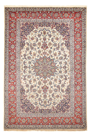 Dywan perski - Isfahan - Premium - 308 x 205 cm - beżowy