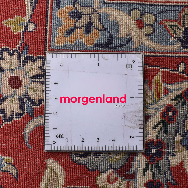 Dywan perski - Isfahan - Premium - 308 x 205 cm - beżowy