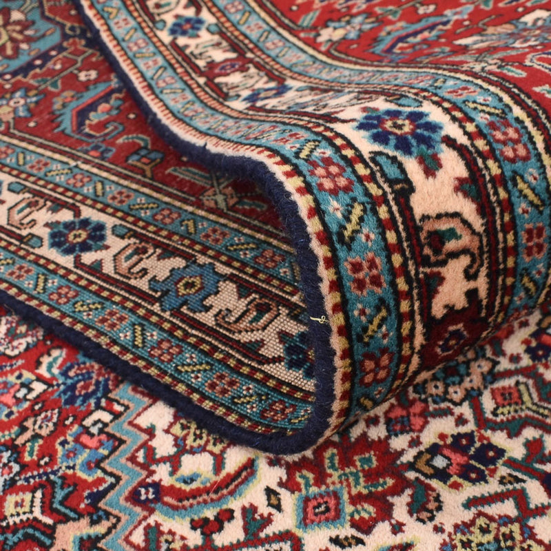 Dywan perski - Tabriz - Królewski - 308 x 200 cm - rdza