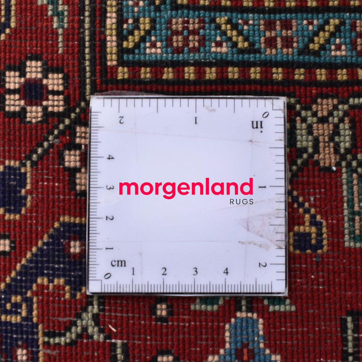 Dywan perski - Tabriz - Królewski - 308 x 200 cm - rdza