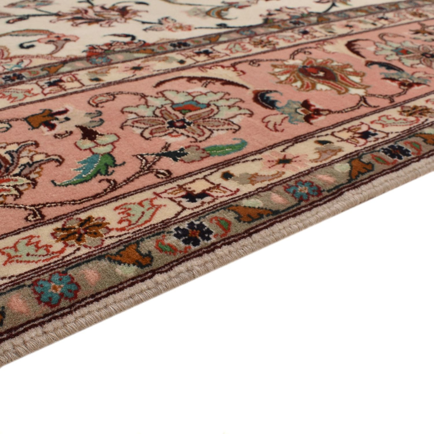 Tabriz - 50 Raj Dywan 266x204cm - Dywan perski