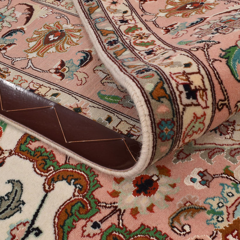 Dywan perski - Tabriz - Królewski - 266 x 204 cm - wielokolorowy