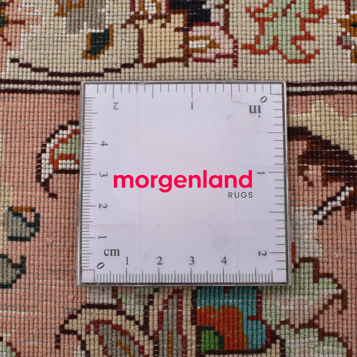 Dywan perski - Tabriz - Królewski - 266 x 204 cm - wielokolorowy