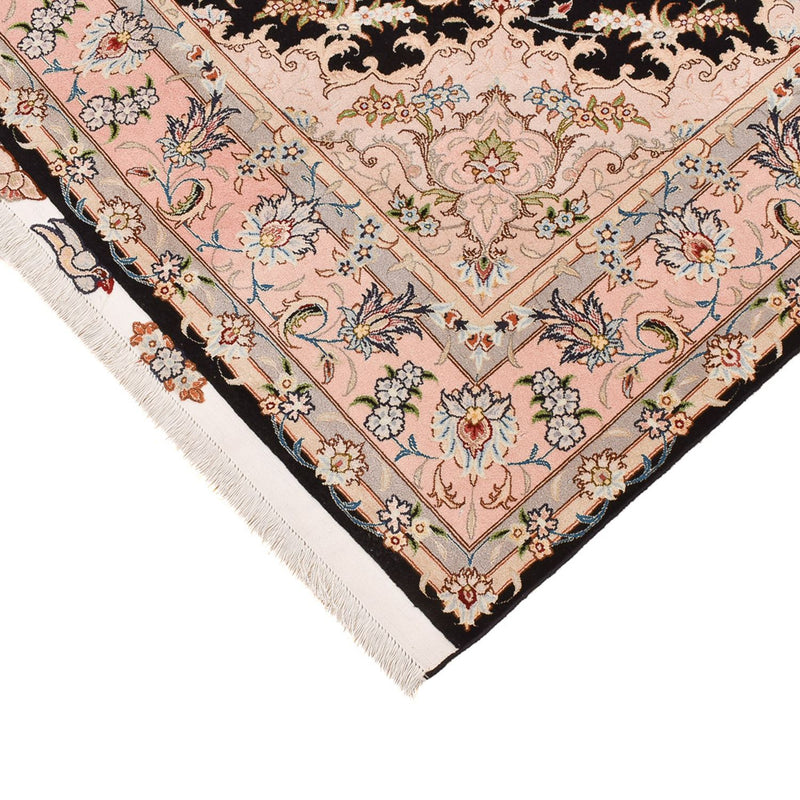 Dywan perski - Tabriz - Królewski - 255 x 158 cm - ciemnoniebieski