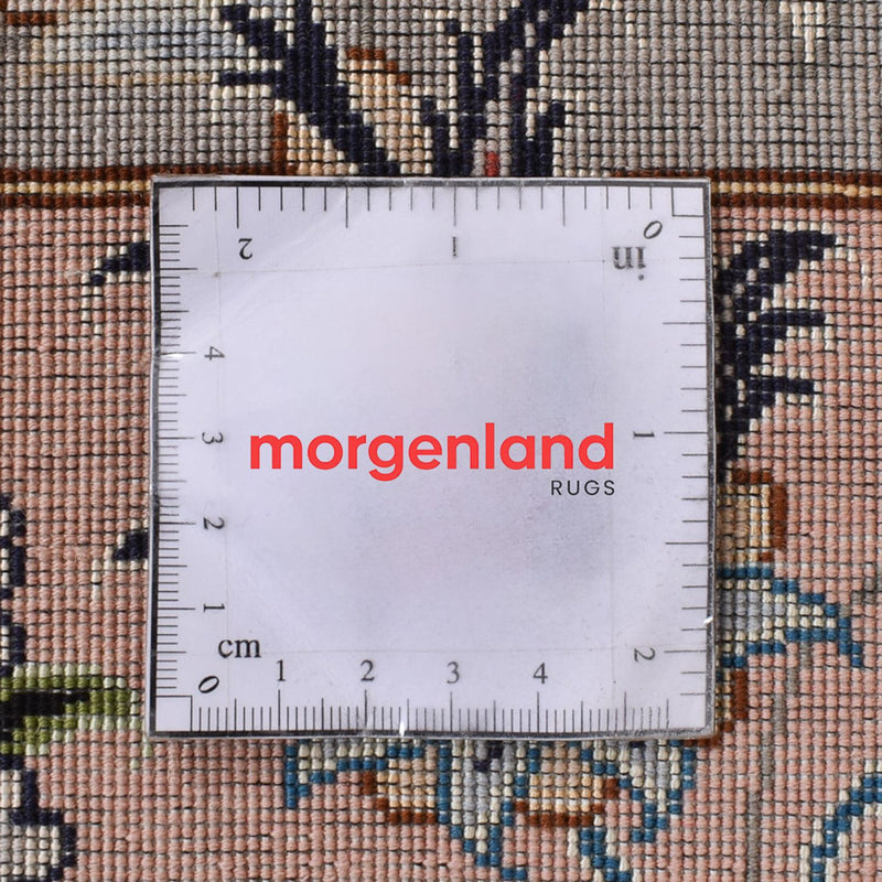 Dywan perski - Tabriz - Królewski - 255 x 158 cm - ciemnoniebieski