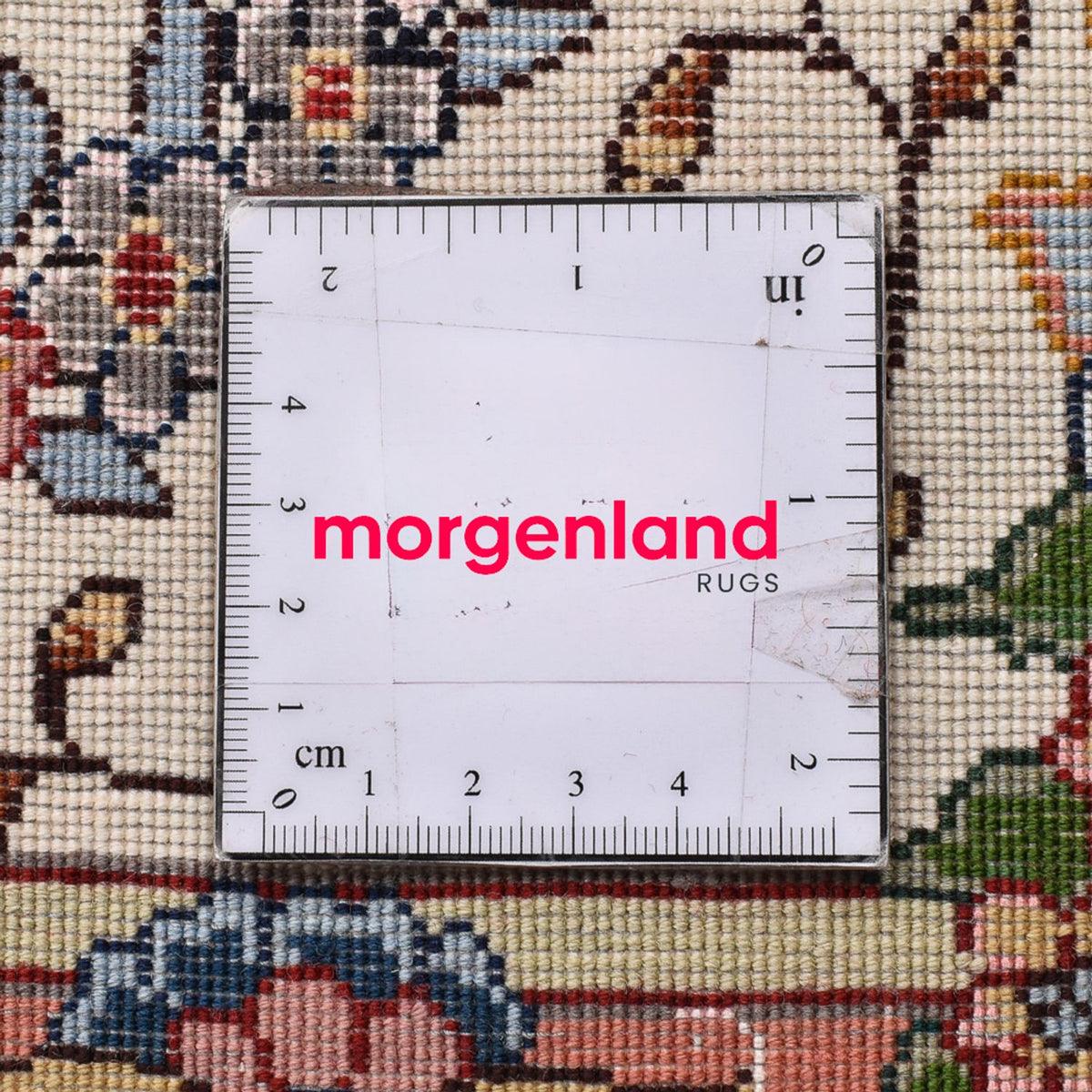 Dywan perski - Tabriz - Królewski - 90 x 60 cm - wielokolorowy