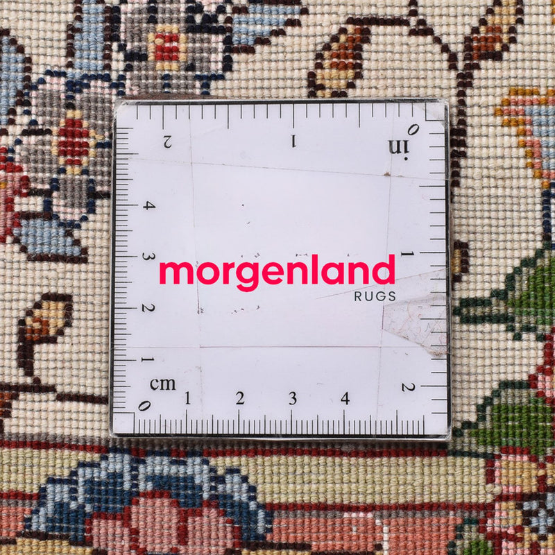 Dywan perski - Tabriz - Królewski - 90 x 60 cm - wielokolorowy