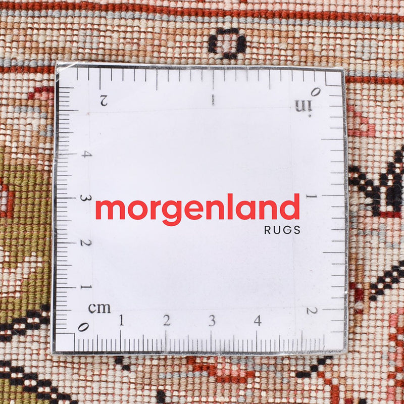 Dywan perski - Tabriz - Królewski - 203 x 152 cm - czerwony