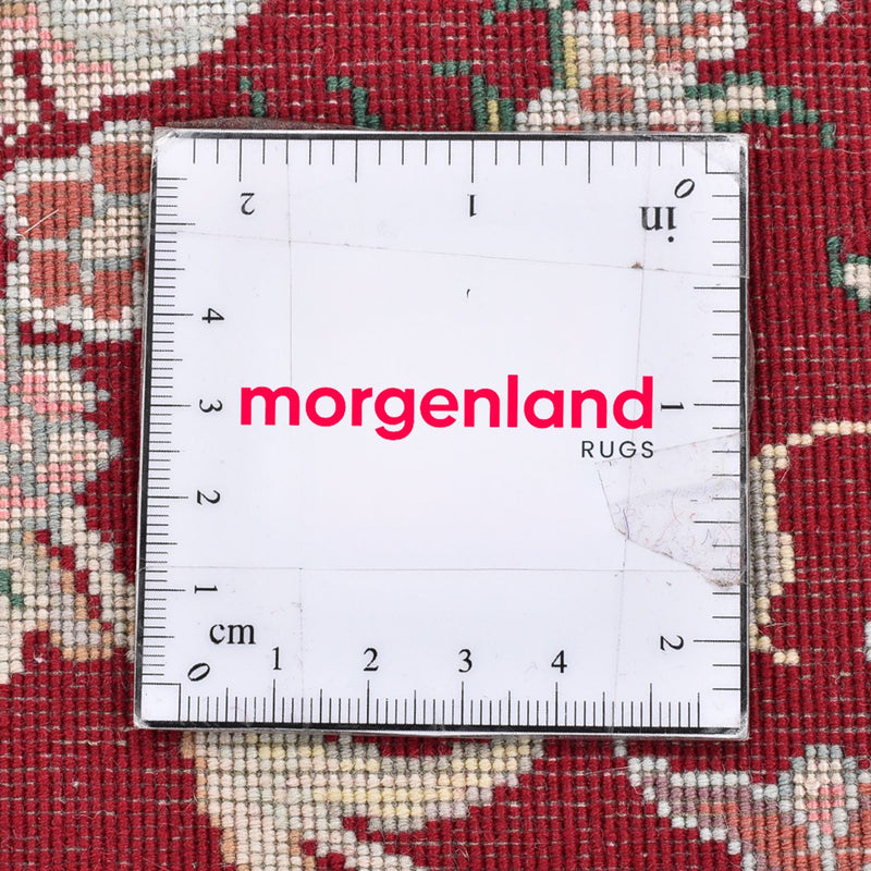 Dywan perski - Tabriz - Królewski - 90 x 60 cm - czerwony