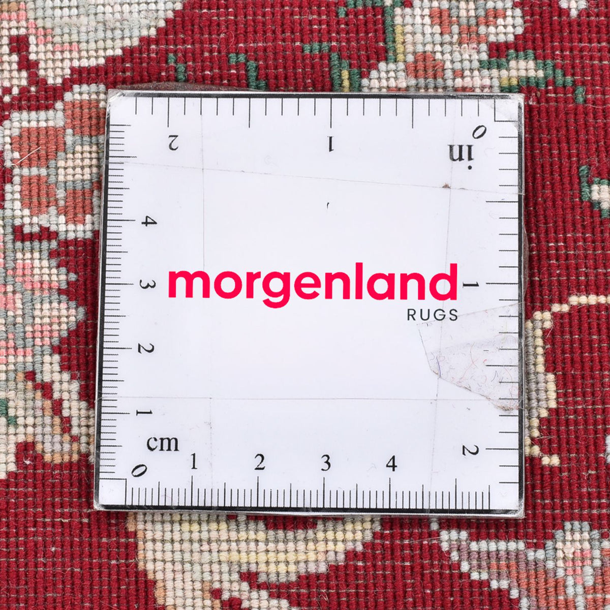 Dywan perski - Tabriz - Królewski - 90 x 60 cm - czerwony