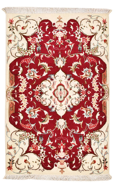 Tabriz - 50 Raj Dywan 60x90cm - Dywan perski
