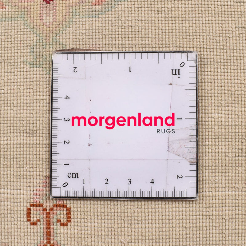 Dywan perski - Tabriz - Królewski - 89 x 58 cm - jasny beż