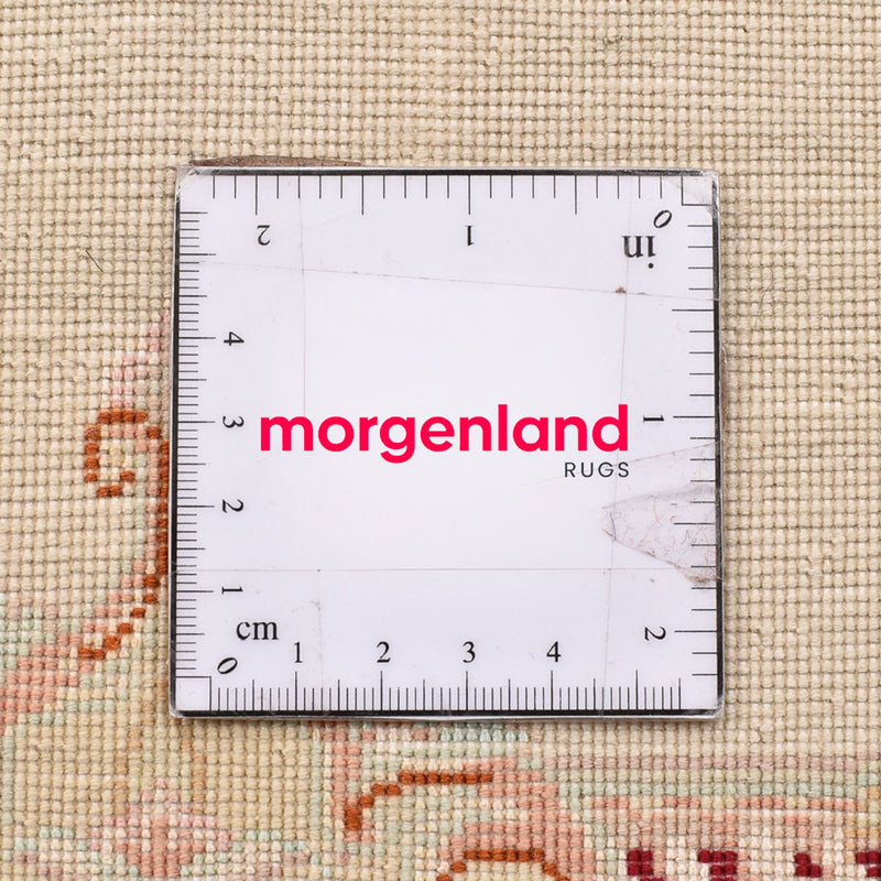 Dywan perski - Tabriz - Królewski - 90 x 60 cm - jasny beż