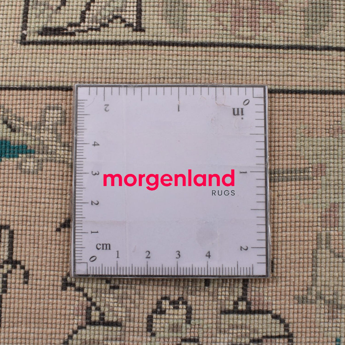 Dywan perski - Tabriz - Królewski - 266 x 200 cm - jasnozielony