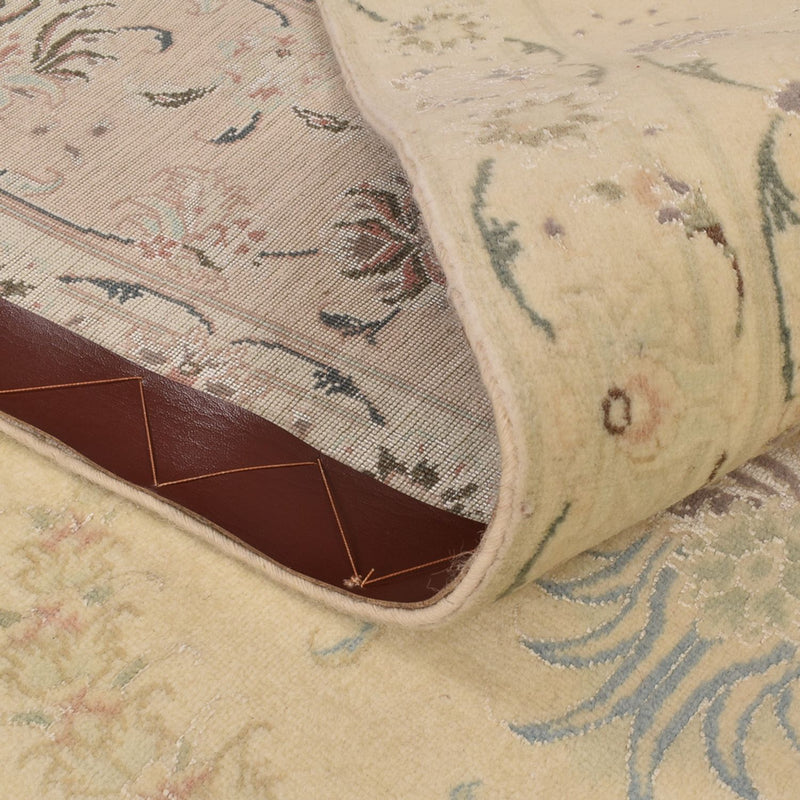 Dywan perski - Tabriz - Królewski - 240 x 200 cm - jasnozielony