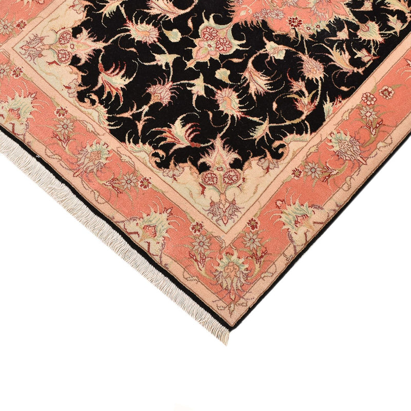 Dywan perski - Tabriz - Królewski - 116 x 75 cm - ciemnoniebieski