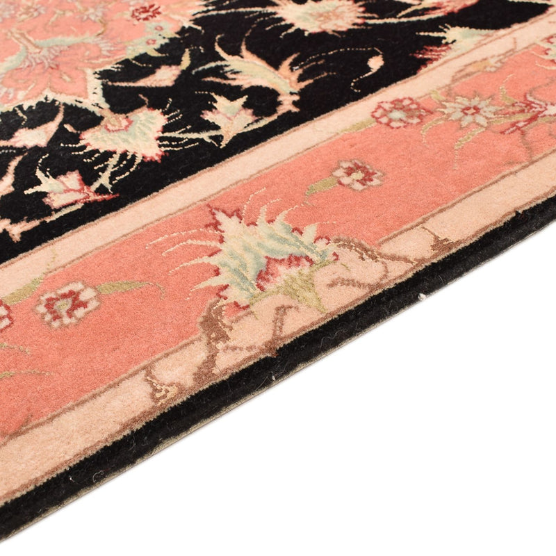 Dywan perski - Tabriz - Królewski - 116 x 75 cm - ciemnoniebieski