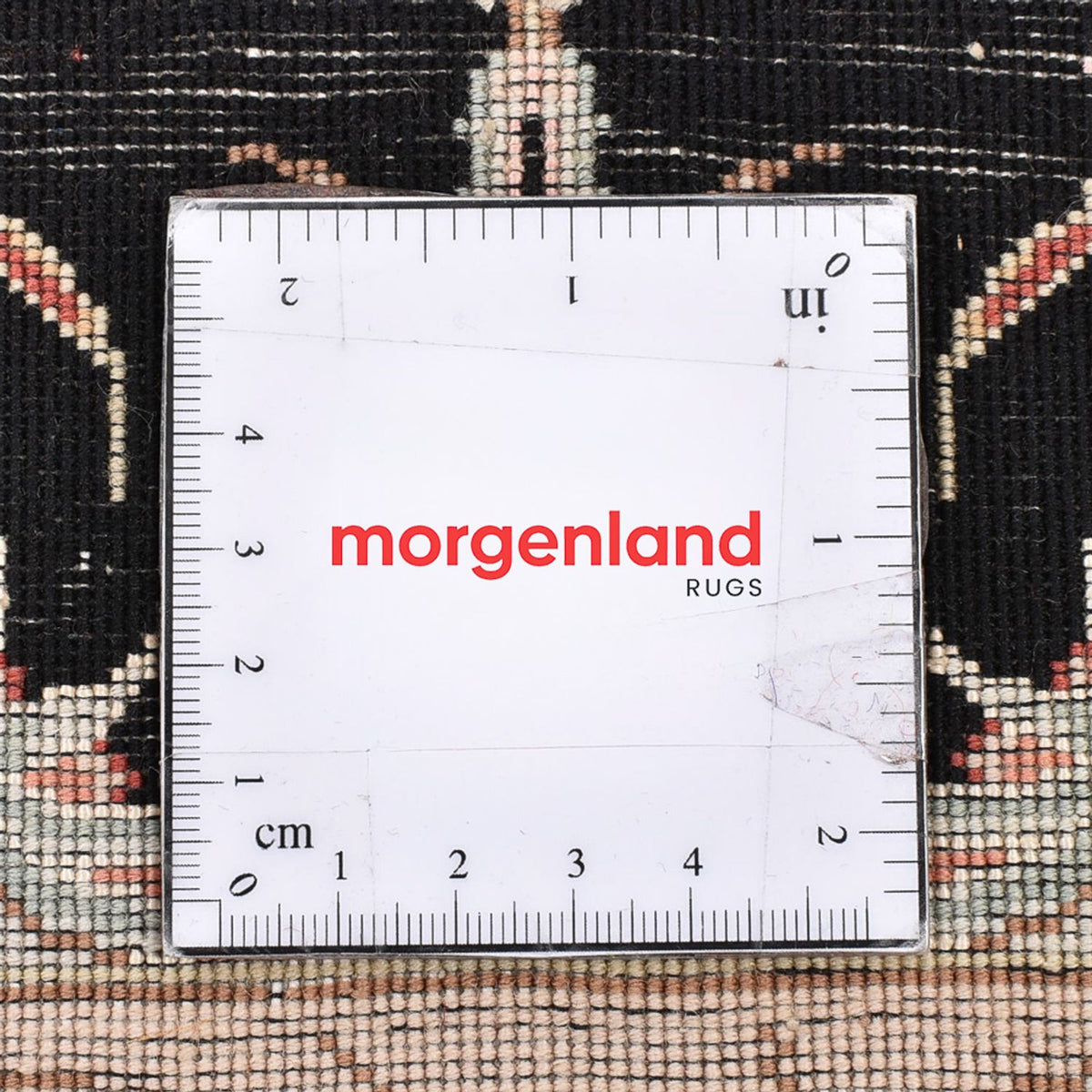 Dywan perski - Tabriz - Królewski - 116 x 75 cm - ciemnoniebieski