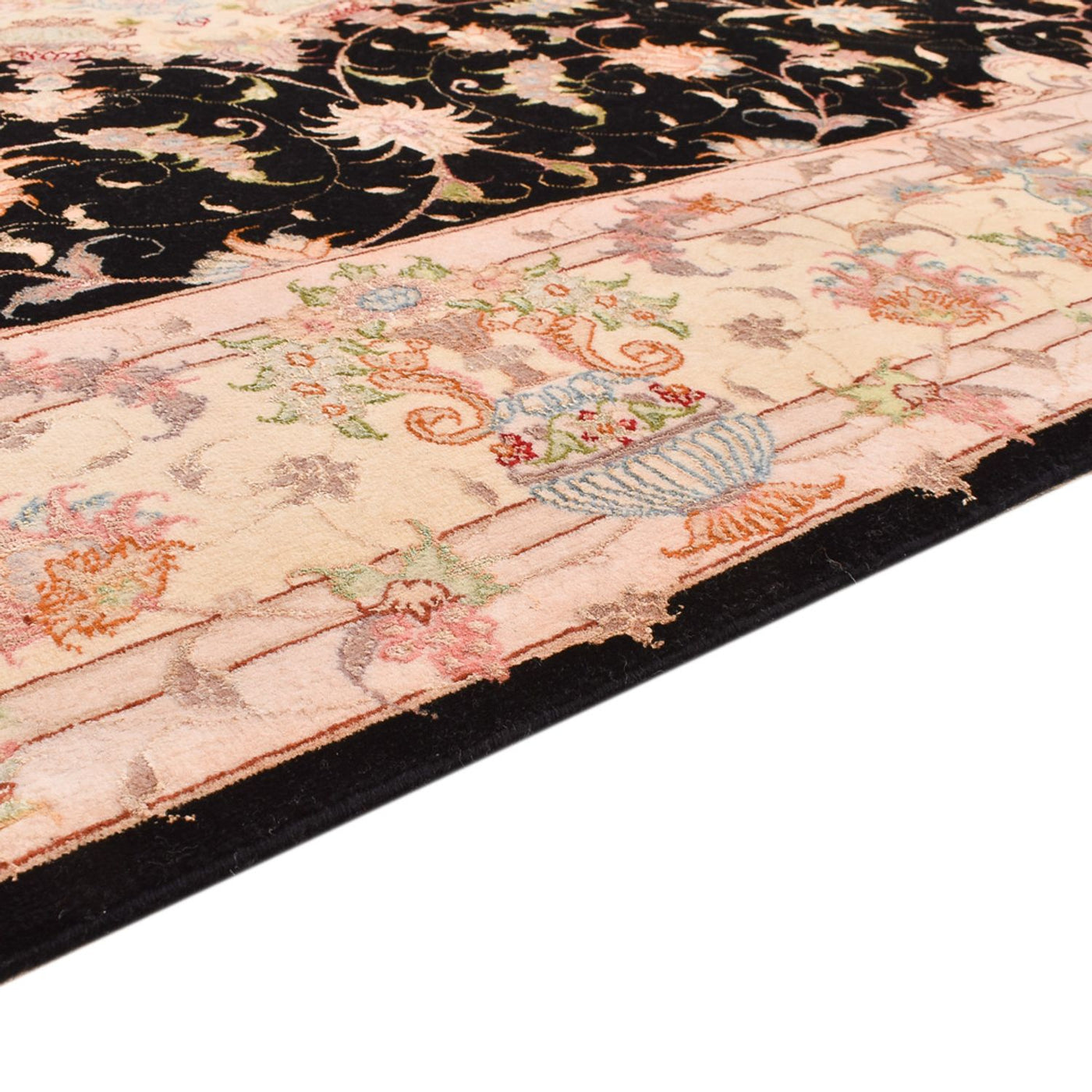 Tabriz - 50 Raj Dywan 251x165cm - Dywan perski