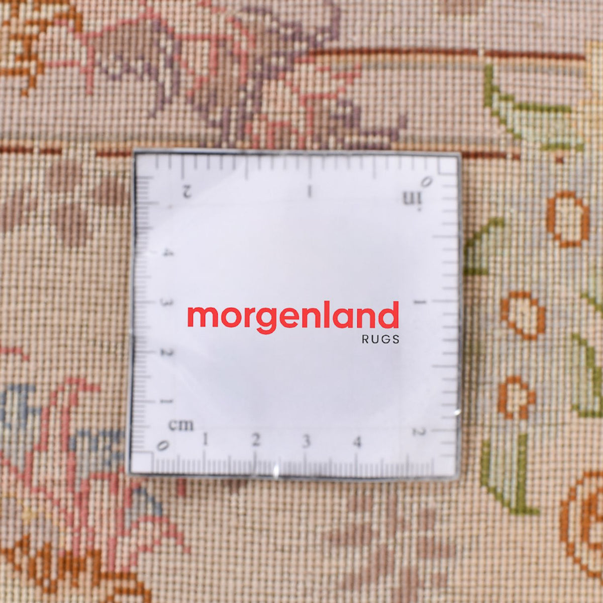 Dywan perski - Tabriz - Królewski - 251 x 165 cm - ciemnoniebieski