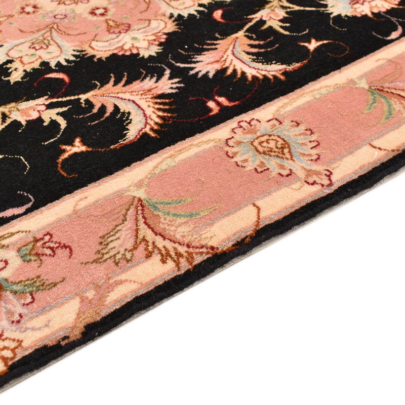 Dywan perski - Tabriz - Królewski - 123 x 74 cm - ciemnoniebieski