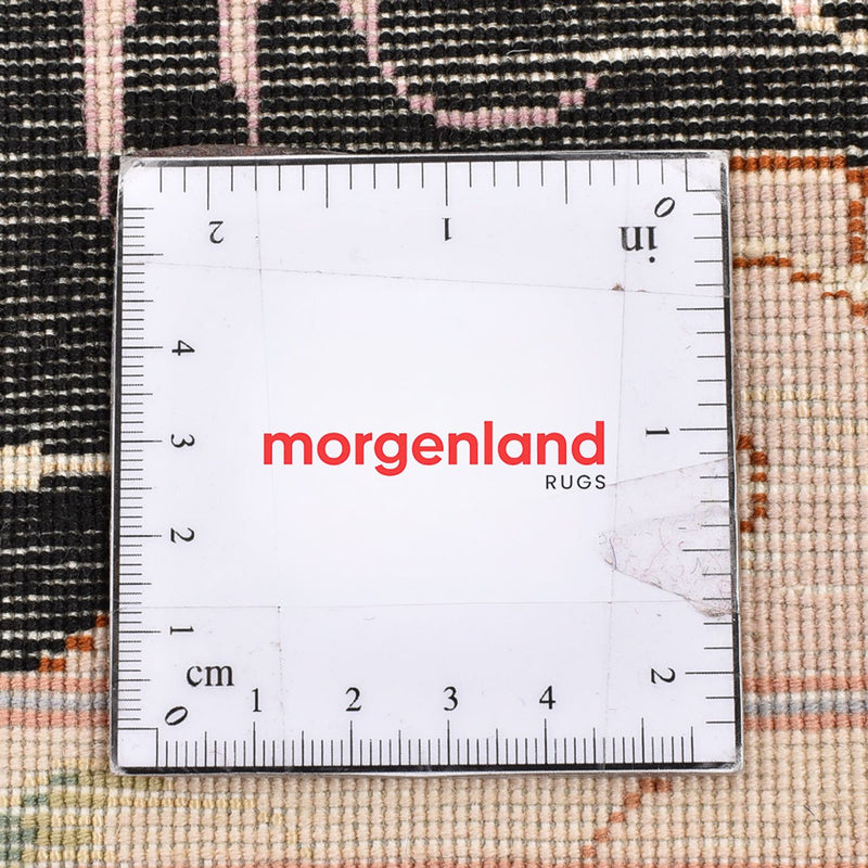 Dywan perski - Tabriz - Królewski - 123 x 74 cm - ciemnoniebieski