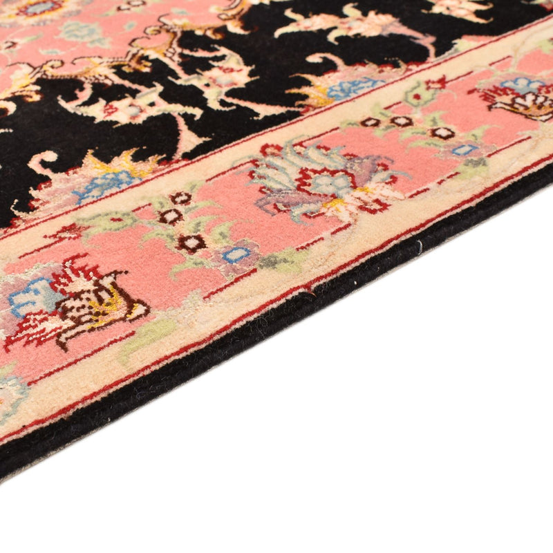 Dywan perski - Tabriz - Królewski - 121 x 73 cm - ciemnoniebieski