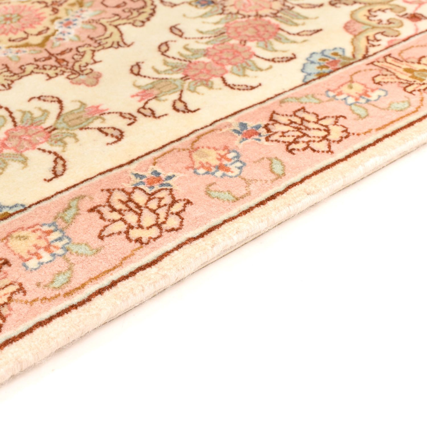Tabriz - 50 Raj Dywan 82x62cm - Dywan perski