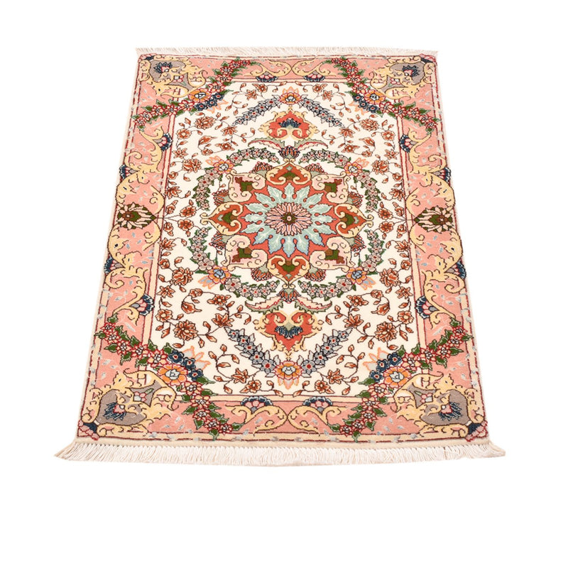 Dywan perski - Tabriz - Królewski - 90 x 60 cm - wielokolorowy