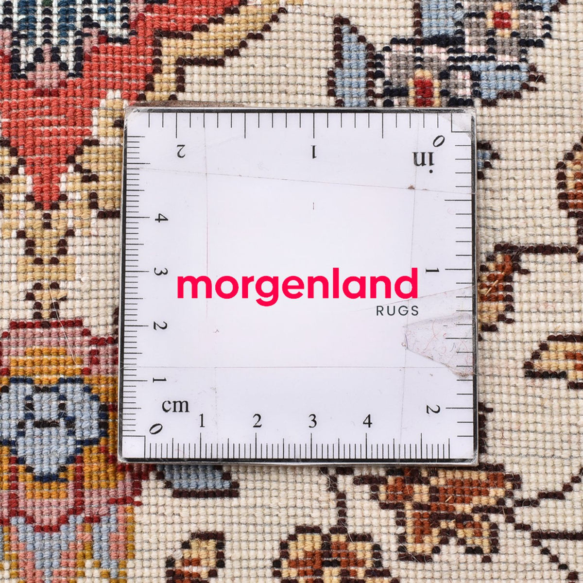 Dywan perski - Tabriz - Królewski - 90 x 60 cm - wielokolorowy