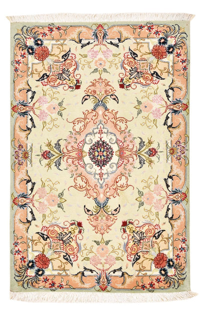 Tabriz - 50 Raj Dywan 60x90cm - Dywan perski