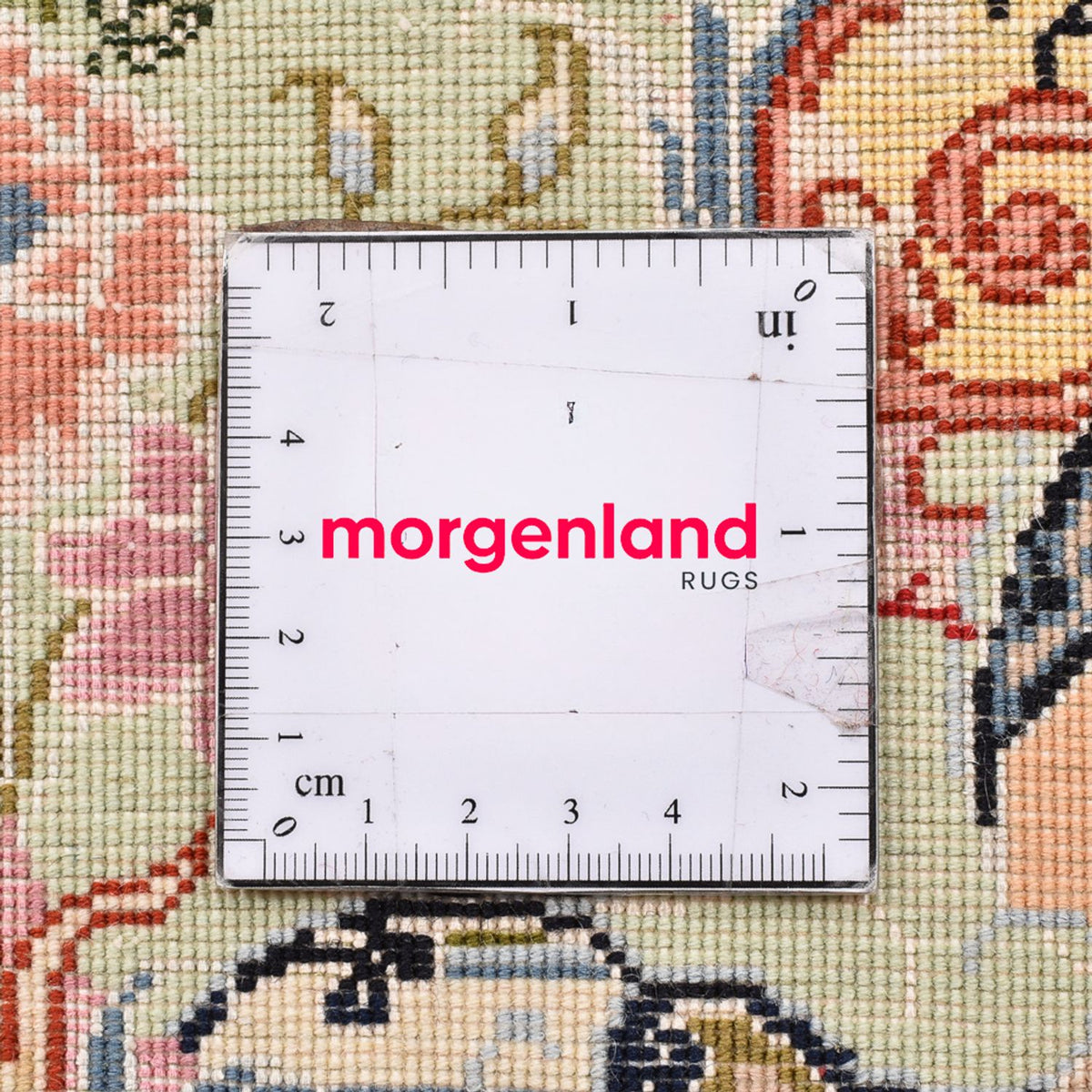 Dywan perski - Tabriz - Królewski - 90 x 60 cm - wielokolorowy