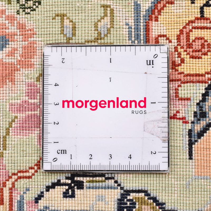 Dywan perski - Tabriz - Królewski - 90 x 60 cm - wielokolorowy