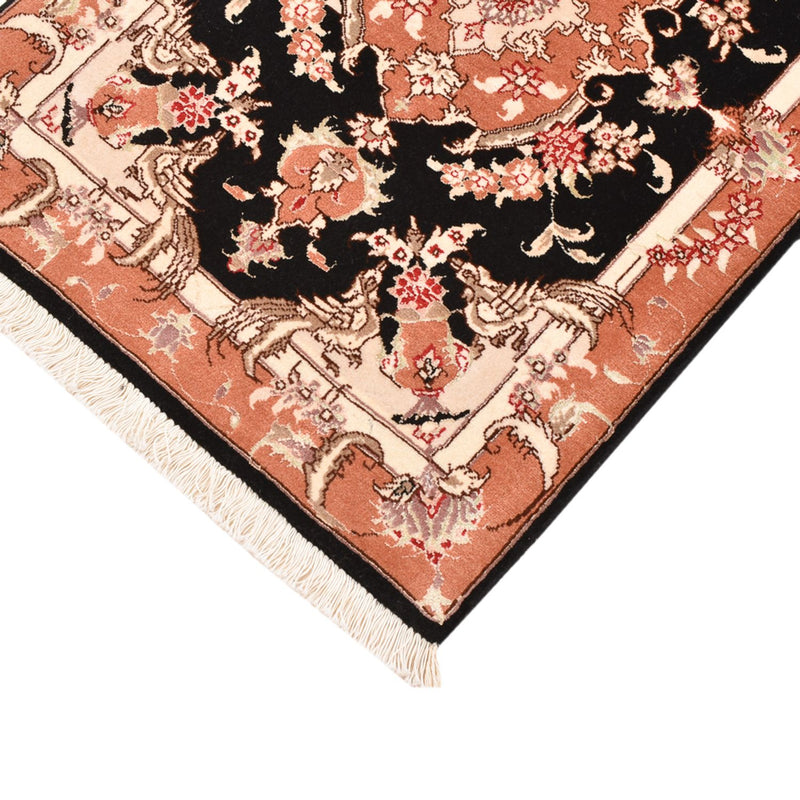 Dywan perski - Tabriz - Królewski - 88 x 59 cm - ciemnoniebieski